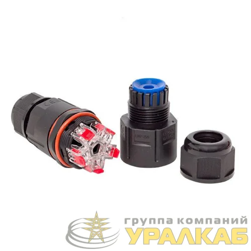 Коннектор кабельный I-образ. СМК 5PIN IP68 FreeTools PROxima EKF 