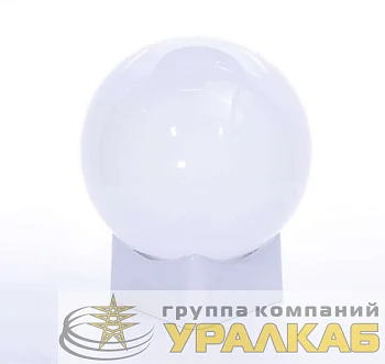 Светильник светодиодный "Сфера ЖКХ 001" LED 13Вт 5000К IP20 с оптико-акустич. датчиком Аргос 155.13.2.20-2.5.1
