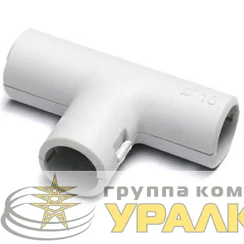 Тройник для жестких труб d32 разъемн. DKC 50632