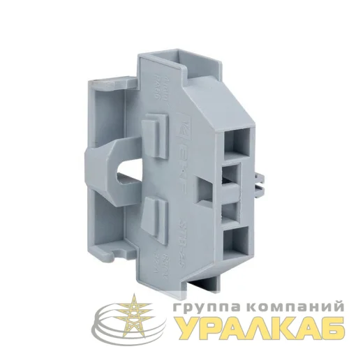 Миниклемма STB-2.5 24А сер. PROxima EKF stb-m-2.5-gray детальная картинка
