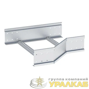 Переходник по ширине правосторонний лестничный усиленный 150х800х600мм (2мм) EKF 