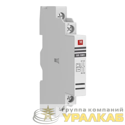 Контакт аварийный АПД-32 АК-1001 NO+NC EKF apd2-ak1001 детальная картинка