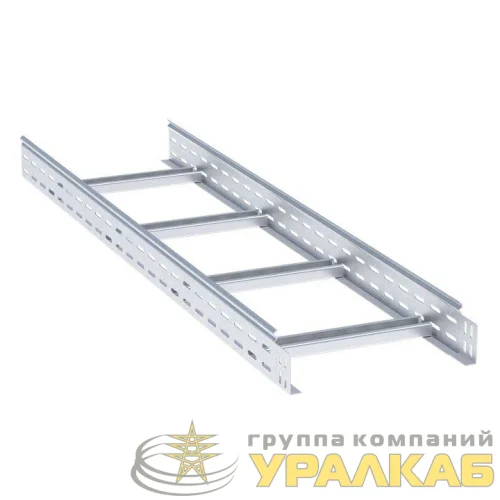 Лоток лестничный 80х600 L3000 1.2мм HDZ EKF LT80600-1.2-HDZ