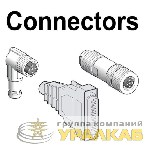 Терминатор шины М12 CANOPEN для ТМ7 SchE TM7ACTLA детальная картинка