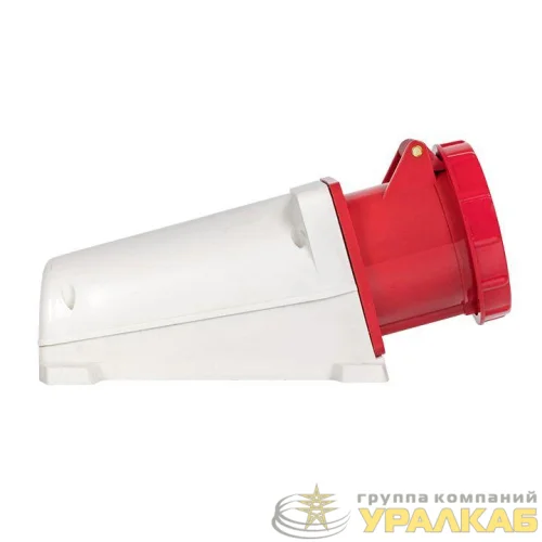 Розетка стационарная наружная 145 3P+PE+N 125А 380В IP67 EKF 