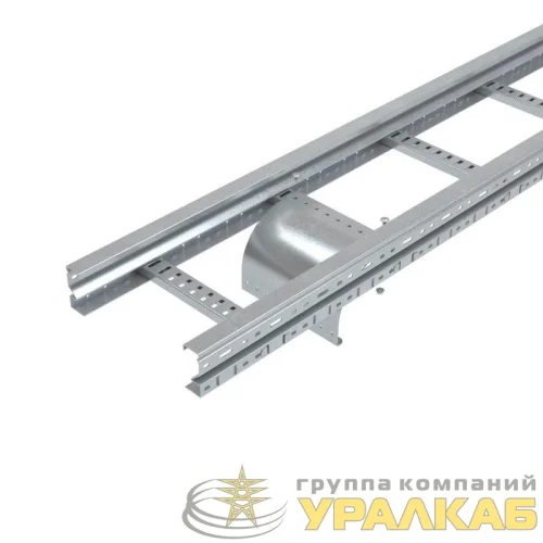 Пластина вывода кабеля для лестничных лотков осн.300мм цинк-ламель (комплект) DKC 