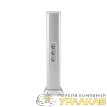 Колонна для эл. установ. 710мм алюм. сер. мет. DKC 09591