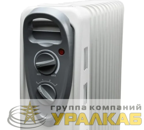 Радиатор масляный 2500Вт ОМ-12А Ресанта 67/3/21 детальная картинка
