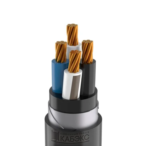 Кабель ВБШв 4х35 мк (N) 0.66кВ (м) Кабэкс 