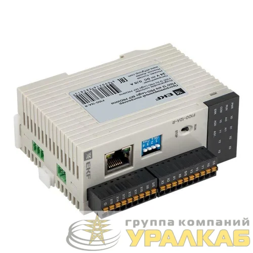Контроллер программируемый F100 10 в/в N PRO-Logic PROxima EKF F100-10-N детальная картинка
