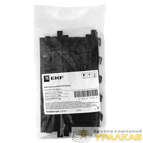 Зажим крепежный КМ/У EKF 