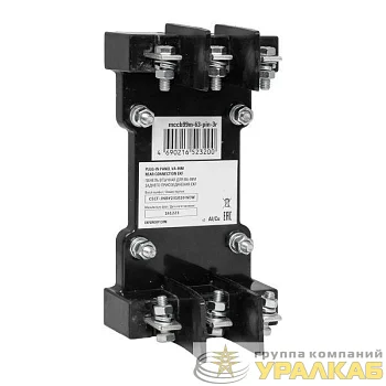 Панель втычная для ВА-99М 63 задн. присоед. EKF 