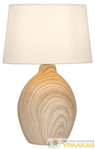 Лампа настольная Chimera 7072-503 1хЕ14 40Вт керамика светл. дерево Rivoli 