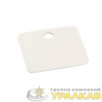 Бирка кабельная маркировочная У-153 (малый квадрат) (уп.250шт) EKF mt-153-ss