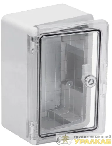 Корпус ЩМПп 300х200х130 УХЛ1 IP65 прозр. дверь пластик. IEK 