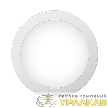 Светильник светодиодный ДВО-R1-6-6.5K-IP20 120х18мм 6Вт 420лм 6500К IP20 TOKOV ELECTRIC TOK-R1-6-6.5K-IP20