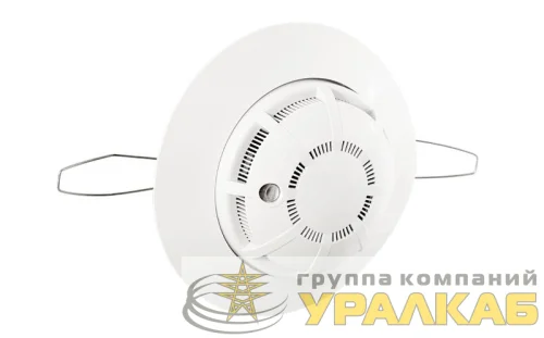 Извещатель пожарный дымовой оптико-электронный ИП 212-45 V2.04 для подвесного потолка Рубеж 