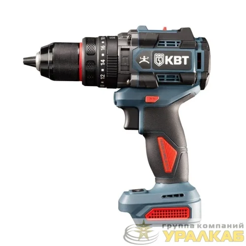 Дрель-шуруповерт ударная DB-20-160 (без АКБ и заряд. устр.) КВТ 
