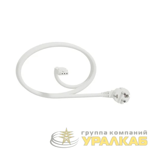 Кабель Unica System+ 10м 1.5кв.мм прямой бел. SchE INS44290 детальная картинка