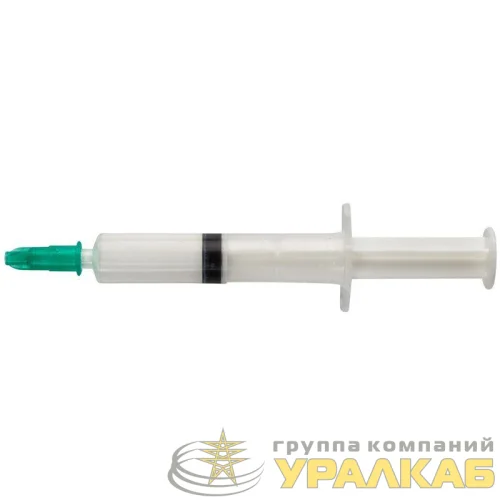 Паста теплопроводная КПТ-8 шприц 2мл REXANT 09-3751 детальная картинка