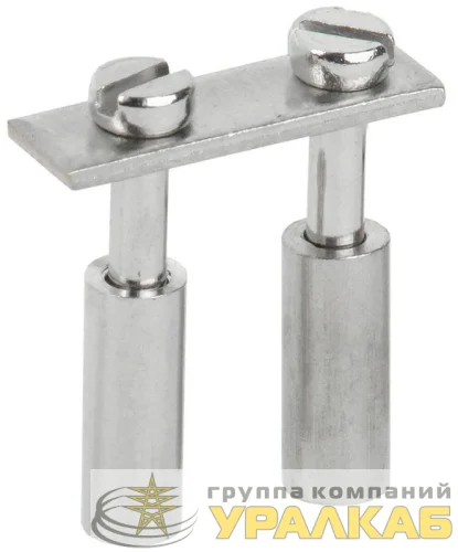 Перемычка центральная для КВИ-10кв.мм 2PIN IEK YZN30Q-010-2P детальная картинка