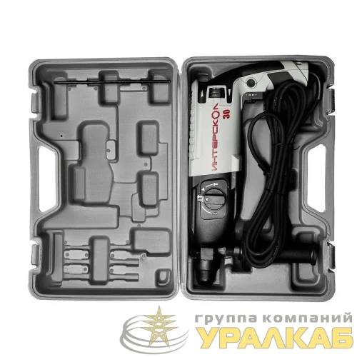 Перфоратор П-30/900ЭР SDS+ (кейс) ИНТЕРСКОЛ 86.1.0.00 детальная картинка Перфоратор П-30/900ЭР SDS+ (кейс) ИНТЕРСКОЛ 86.1.0.00 детальная картинка