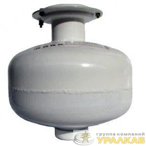 Модуль порошкового пожаротушения МПП (Н)-9-И-ГЭ-У2 "Тунгус" 