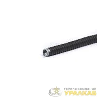 Металлорукав Р3-ЦП-8 d8мм без протяжки черн. (уп.50м) Урал Пак 