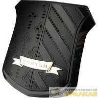 Звонок проводной Готик соловей 220В 80-90дБА черн./зол. Тритон 