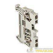 Колодка клеммная ST-2.5 31А пружинная сер. EKF plc-jxb-st-2.5
