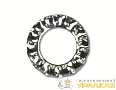 Шайба стопор. М6 (уп.200шт) DKC CM220600 детальная картинка Шайба стопор. М6 (уп.200шт) DKC CM220600 детальная картинка
