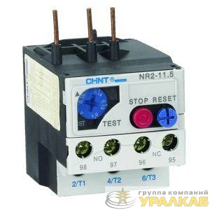 Реле тепловое NR2-11.5 0.1-0.16А CHINT 