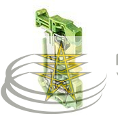 Колодка клеммная JXB-ST-4 земля пружинная PROxima EKF plc-jxb-st-4-pen