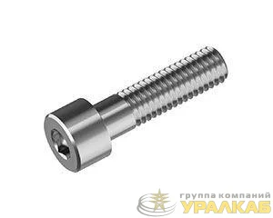 Болт 10х30 с цилиндрической головкой и внутренним шестигранником DIN 912 EKF 