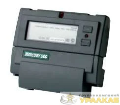 Счетчик Меркурий 200.02 1ф 5-60А класс точн. 1.0 многотариф. CAN ЖКИ Екат. вр. Инкотекс М0000051751