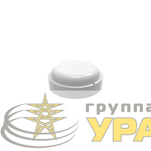 Светильник светодиодный ДБП 8Вт 4000К IP65 680лм d140х51мм ЖКХ кругл. с датчиком EC GAUSS 