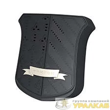 Звонок проводной Готик соловей 220В 80-90дБА черн./серебр. Тритон 