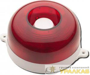 Оповещатель охранно-пожарный комбинированный свето-звуковой Маяк-24-КП 105дБ 24В 50мА IP56 Электротехника и Автоматика 