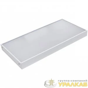 Светильник светодиодный LL-DVO-020-M600х300 (4310.850.T.11.0.4) 20Вт 2600лм 5000К CRI>80 рассеиватель микропризма IP40 595х295х50мм универсальный монтаж LeaderLight 