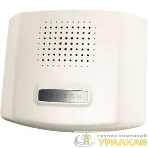 Звонок проводной Рондо соловей 220В 80-90дБА бел. Тритон 