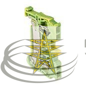 Колодка клеммная JXB-ST-2.5 земля пружинная PROxima EKF plc-jxb-st-2.5-pen