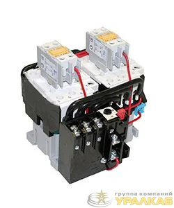 Пускатель электромагнитный ПМ12-040600 УХЛ4 В 40А 380В/50Гц 4НО+2НЗ IP00 реверсивный с реле РТТ-121 28.0-40.0А Электротехник 