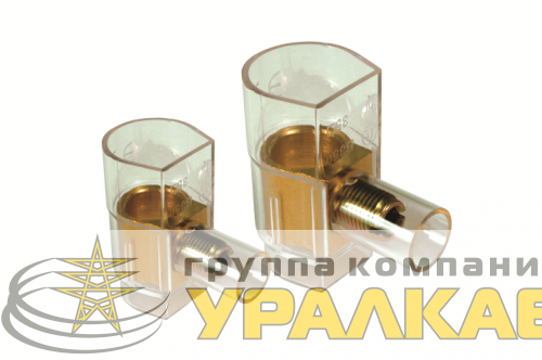 Клемма 1х(10-25мм)х1пол. винт. п/п DKC B250