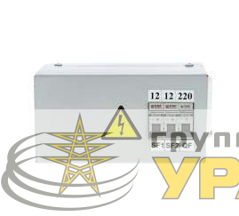 Ящик с понижающим трансформатором ЯТП 0.25 220/36В (3 авт. выкл.) Basic EKF yatp0.25-220/36v-3a