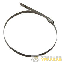 Хомут кабельный 4.6х200 сталь (уп.10шт) Rexant 07-0208-10
