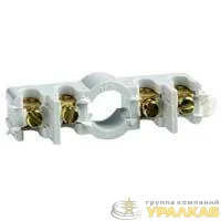 Клемма на 4 зажим. для отв. коробки Plexo Leg 031210