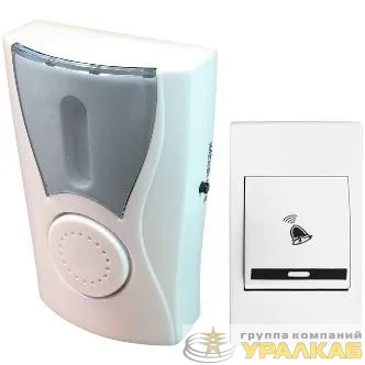 Звонок беспроводной Болеро 32 мелодии дальность 100м 2АААх1.5В Тритон 