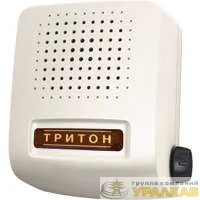 Звонок проводной Соло трель регул. громкости 220В 80-90дБА бел. Тритон 