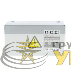 Ящик с понижающим трансформатором ЯТП 0.25 220/24В (3 авт. выкл.) Basic EKF yatp0.25 220/24v-3a