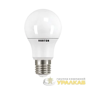 Лампа светодиодная 12Вт шар 4000К нейтр. бел. E27 1000лм 12-36В МО низковольтная VARTON 